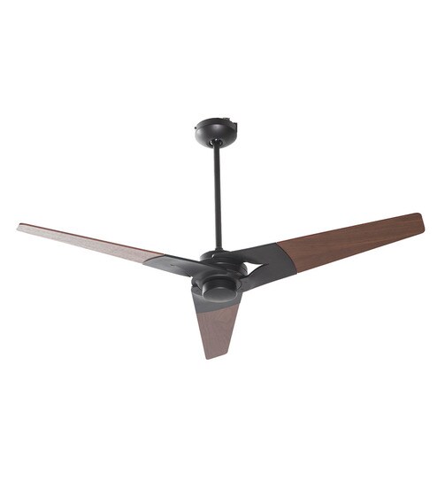 Buy Torsion 1300 Mm Dark Brown Designer Fan By Anemos Online