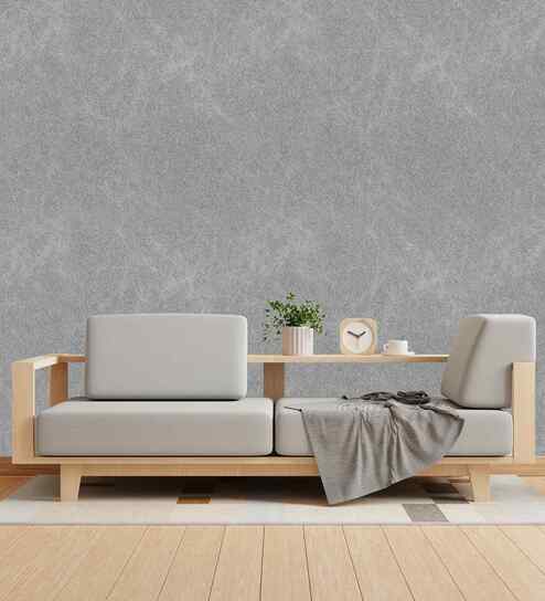 Dark Limestone Design Subtle Elegance Modern Style Wallpaper