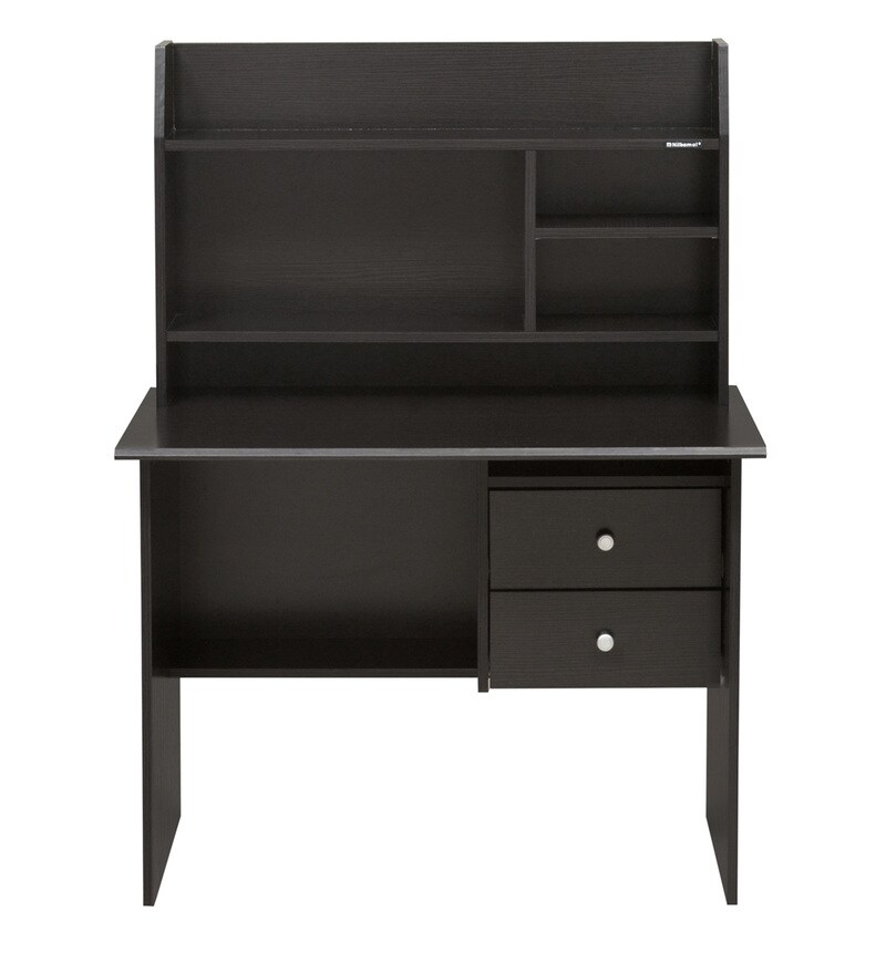 Buy Daffny Study Table in Wenge Colour by Nilkamal Online - Hutch Desks ...