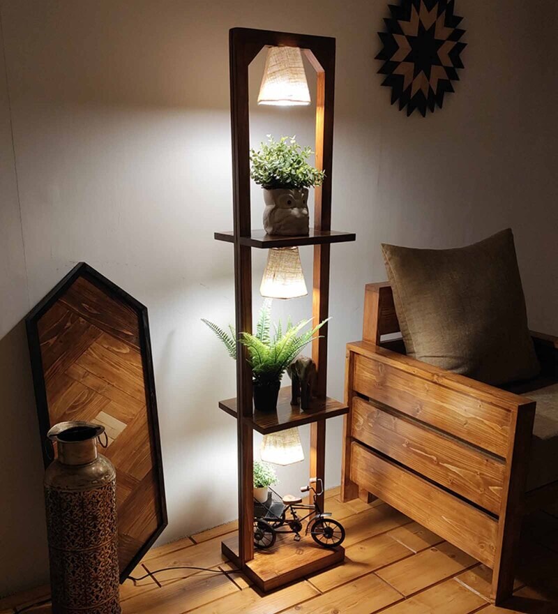 lamps for brown furniture