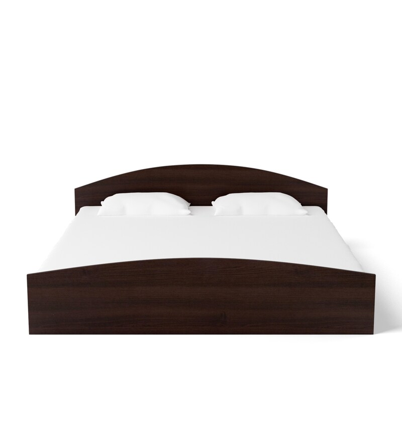 Buy Daiki Queen Size Bed In Wenge Finish By Mintwud Online Modern