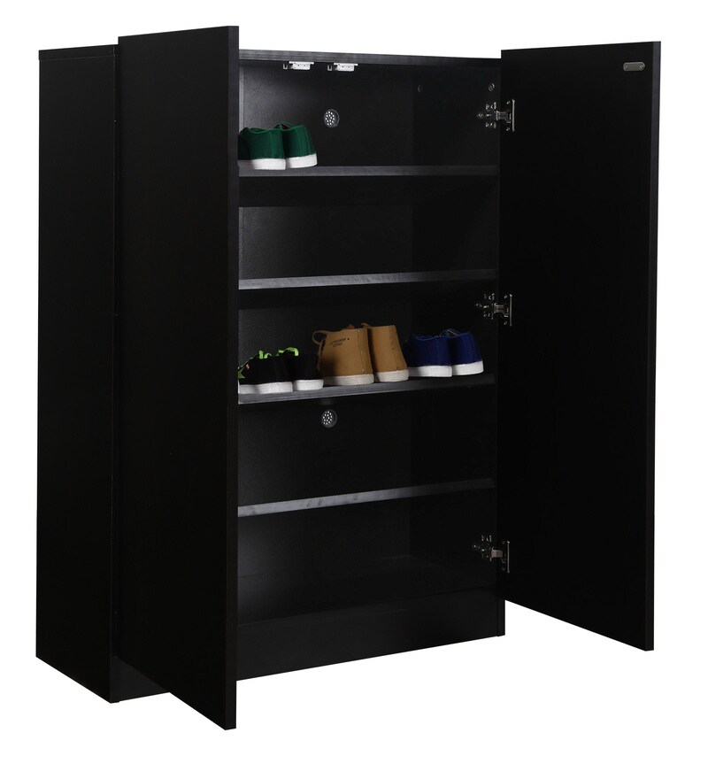 Buy Daiso Two Door Shoe Rack In Wenge Colour By Mintwud Online Modern