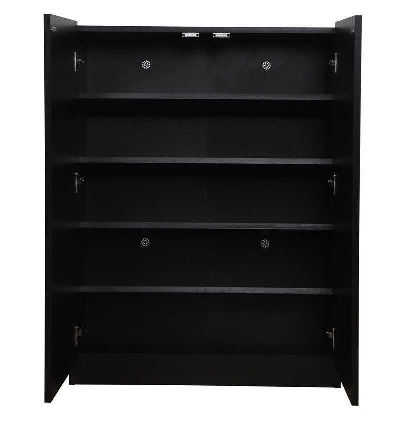 Buy Daiso Two Door Shoe Rack In Wenge Colour By Mintwud Online Modern