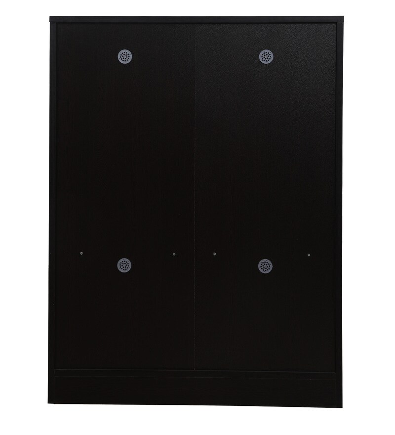 Buy Daiso Two Door Shoe Rack In Wenge Colour By Mintwud Online Modern