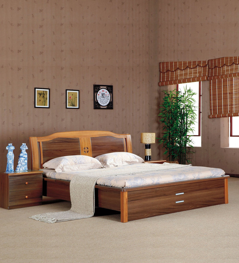pepperfry cots king size