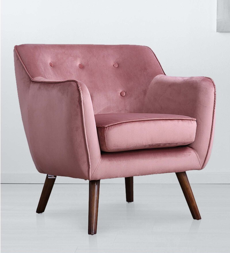 peach color chair