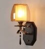 Daal Gold and Brown Iron Wall Light