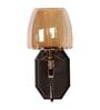Daal Gold and Brown Iron Wall Light