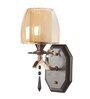 Daal Gold and Brown Iron Wall Light