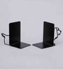Dachshund Dog Black Iron Bookend