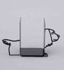 Dachshund Dog Black Iron Bookend