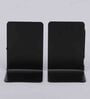 Dachshund Dog Black Iron Bookend