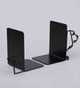 Dachshund Dog Black Iron Bookend