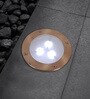 Dadivoso Silver Aluminium Burial Outdoor Garden Light