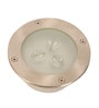 Dadivoso Silver Aluminium Burial Outdoor Garden Light