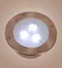 Dadivoso Silver Aluminium Burial Outdoor Garden Light