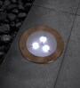 Dadivoso Silver Aluminium Burial Outdoor Garden Light