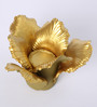 Daffodil Gold Ceramic Candle Holder