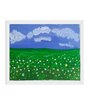 Daffodils Meadow  Handmade Acrylic Paint On Canvas Unframed