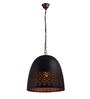 Henry Dagbjart Black Mild Steel Hanging Light
