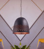 Henry Dagbjart Black Mild Steel Hanging Light