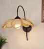 Dahlia Black Iron Wall Light | E27 holder | without Bulb | Eliante