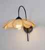 Dahlia Black Iron Wall Light | E27 holder | without Bulb | Eliante
