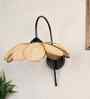 Dahlia Black Iron Wall Light | E27 holder | without Bulb | Eliante