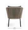 Daiden Wicker Outdoor Table & Chair Set In Black Finish