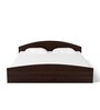 Daiki Queen Size Bed In Wenge Finish