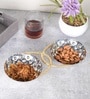 Diamond Bowl Set Of 2