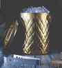 Daimond Ice Bucket Gold