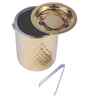 Daimond Ice Bucket Gold