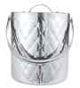 Daimond Ice Bucket Silver
