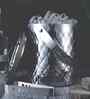 Daimond Ice Bucket Silver