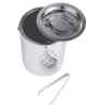 Daimond Ice Bucket Silver