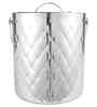 Daimond Ice Bucket Silver