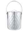 Daimond Ice Bucket Silver