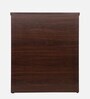 Dainty Shoe Cabinet in Brown Finish
