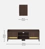 Daisen TV Console for TV's upto 50 inches In Wenge Finish
