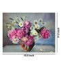 Daisy & Hydrangea Painting, Floral Wall Art Print 5D/3D Poster for Home