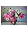 Daisy & Hydrangea Painting, Floral Wall Art Print 5D/3D Poster for Home