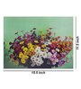 Daisy Flower Painting, Floral Wall Art Print 5D/3D Poster for Home