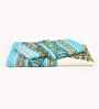 Daisy Madhuban Floral Waffle Cotton 250 GSM Bath & Hand Towel Set