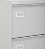 Daisy Metal 2 Drawer Filing Cabinet In Grey Colour