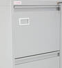 Daisy Metal 4 Drawer Filing Cabinet In Grey Colour