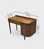 Daisy Office Desk In Mango Wood Finish