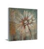 Daisy Multicolour Synthetic Wood Framed Oil Painting