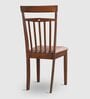 Daisy Solid Wood 6 Seater Dining Set in Wenge Finish
