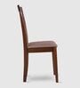 Daisy Solid Wood 6 Seater Dining Set in Wenge Finish